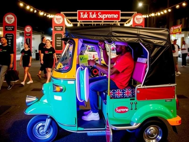 Tuk Tuk Supreme Community Event