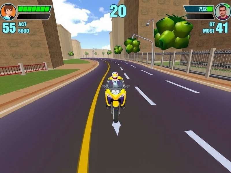 Tuk Tuk Supreme Gameplay Screenshot